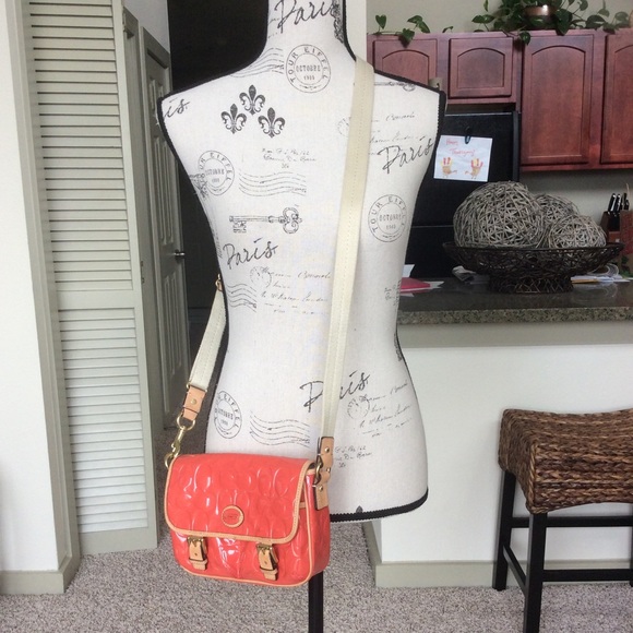 Coach Handbags - COACH Patent Leather Cross Body Purse